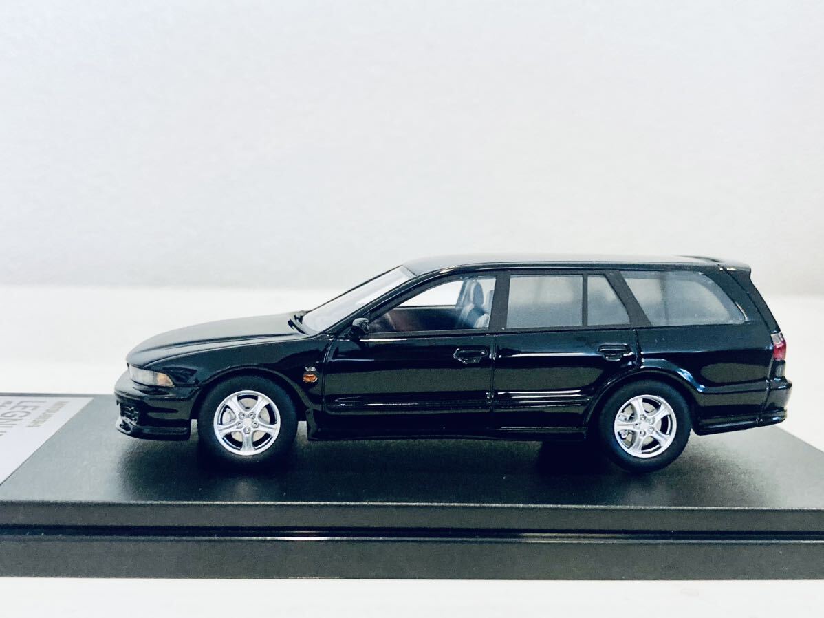 【送料無料】1/43 ハイストーリー 三菱 レグナム VR-4 タイプS 1996 ピレネーブラックの画像5