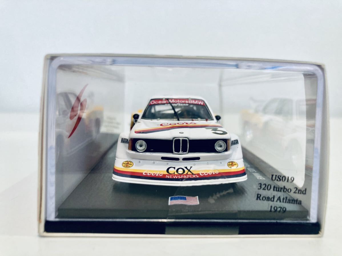 【送料無料】1/43 Spark BMW 320 Turbo #3 J.Busby 2nd Road Atlanta 1000Km 1979_画像7