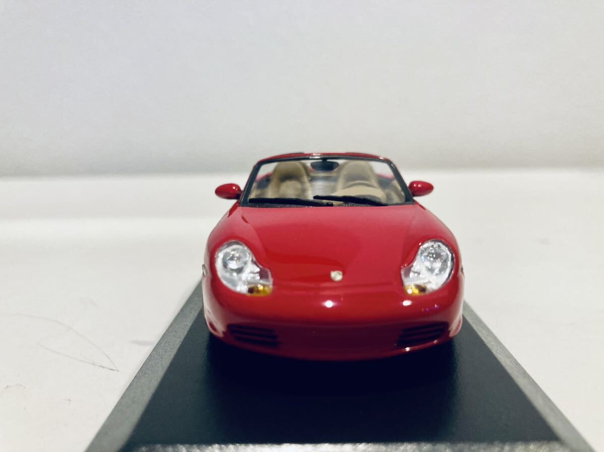 1/43 Minichampa Porsche Boxter ポルシェ ボクスター 2002 Red_画像9