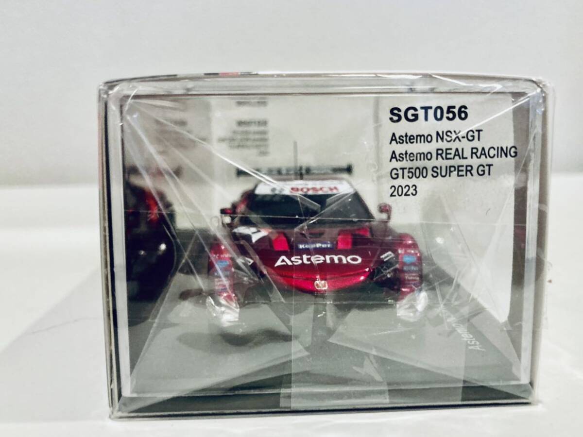 【送料無料】1/43 Spark Astemo アステモ NSX-GT Astemo REAL Racing #17 塚越広大-松下信治 スーパーGT 2023_画像7