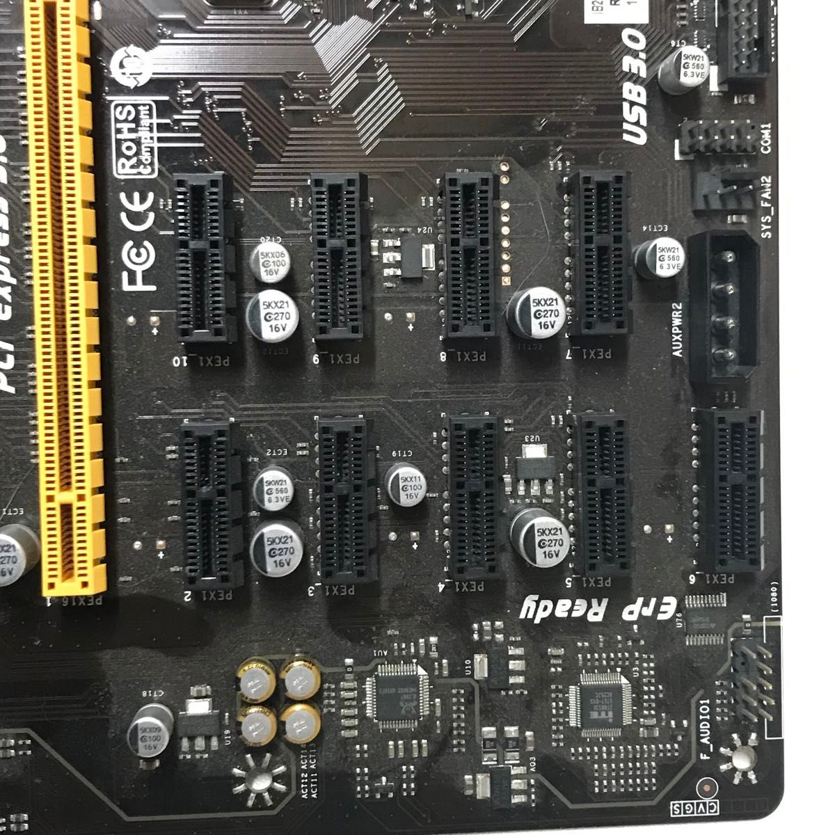 マイニング マザーボード BIOSTAR TB250 BTC PRO CPU 付