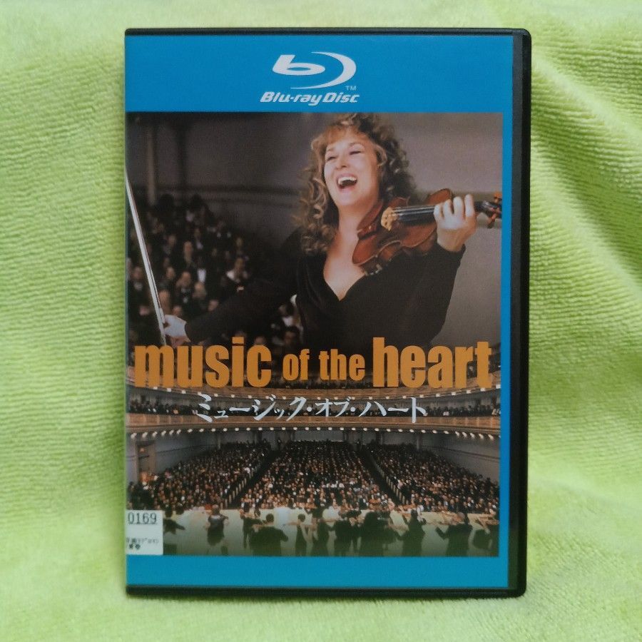 【Blu-rayレンタル】 ｢ミュージック･オブ･ハート｣　監督:ウェス･クレイヴン　メリル･ストリープ/アンジェラ･パセット 
