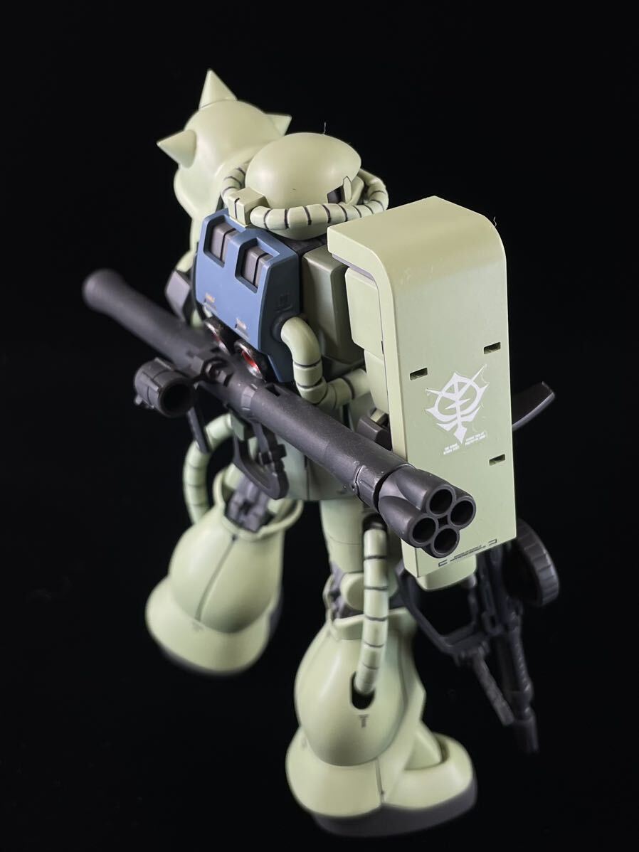 HGUC ザクⅡ 改修完成品_画像8