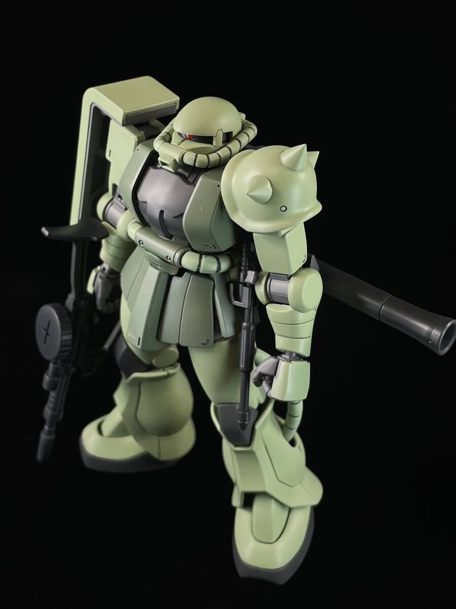 HGUC ザクⅡ 改修完成品_画像4