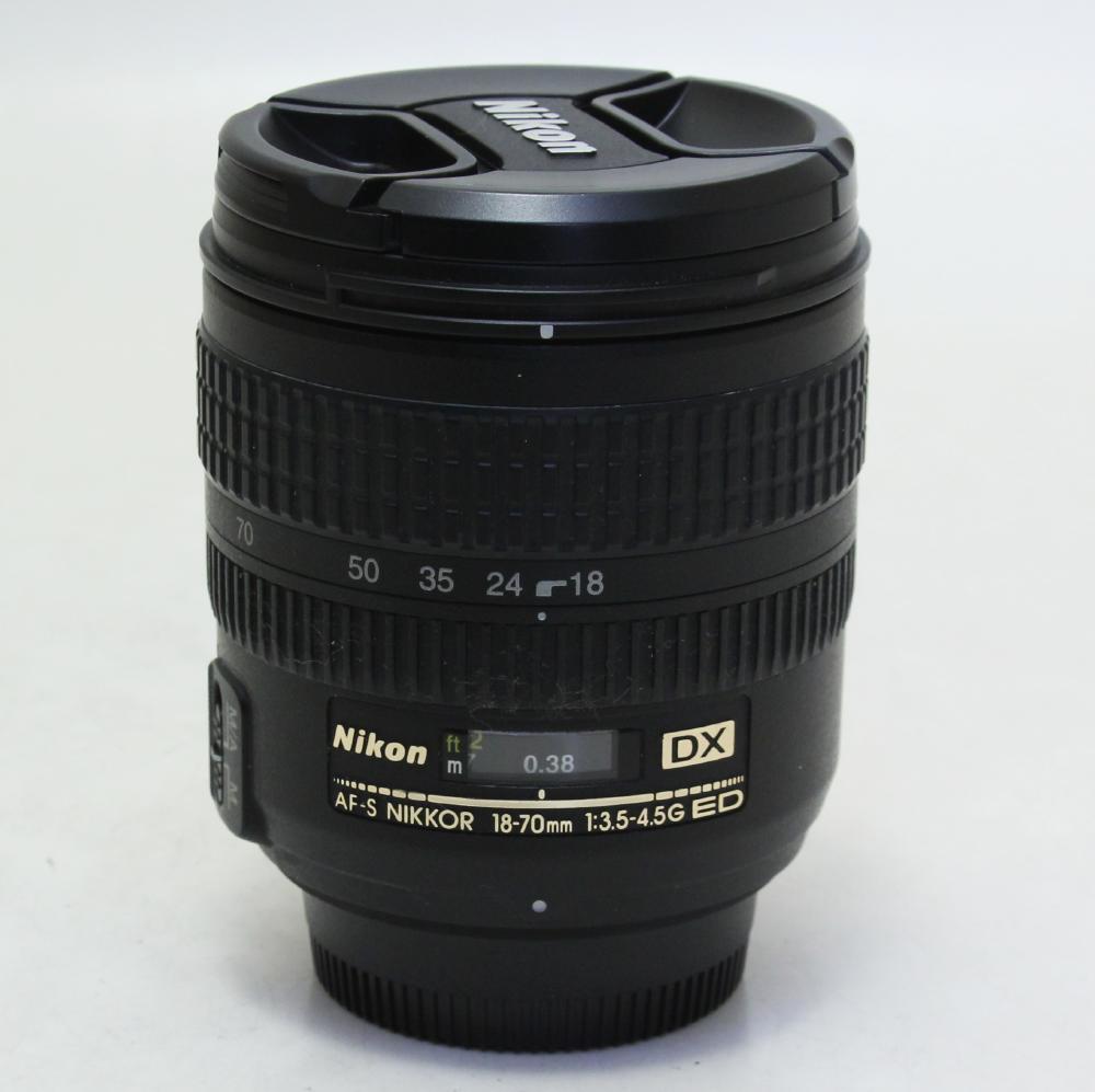 ★1円～！ Nikon (ニコン) AF-S DX 18-70mm F3.5-4.5G_画像1