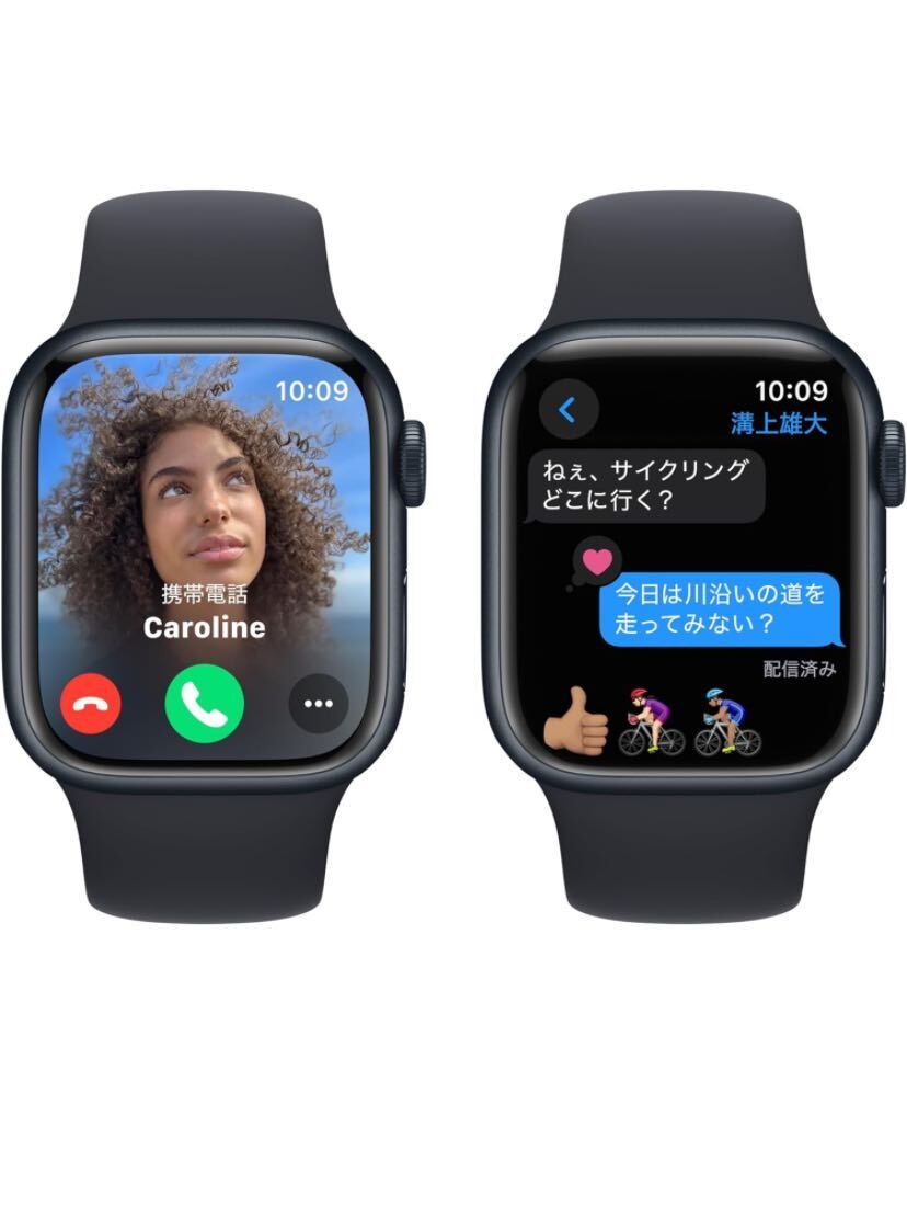  новый товар Apple Watch Series 9 GPS модель midnight спорт частота Apple часы 45mm