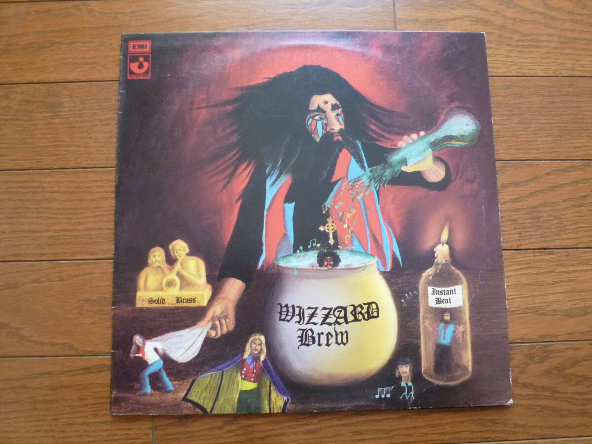 LP WIZZARD BREW / ROY WOOD_画像1