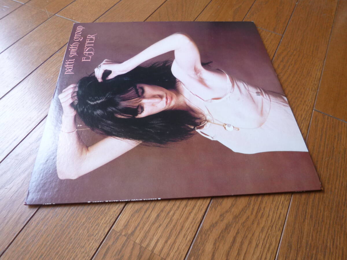 LP パティ・スミス・グループ　イースター　PATTI SMITH GROUP_画像3