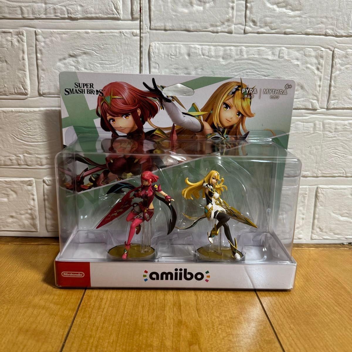 ●新品・送料込● ダブルセット[ホムラ/ヒカリ]  amiibo２点セット