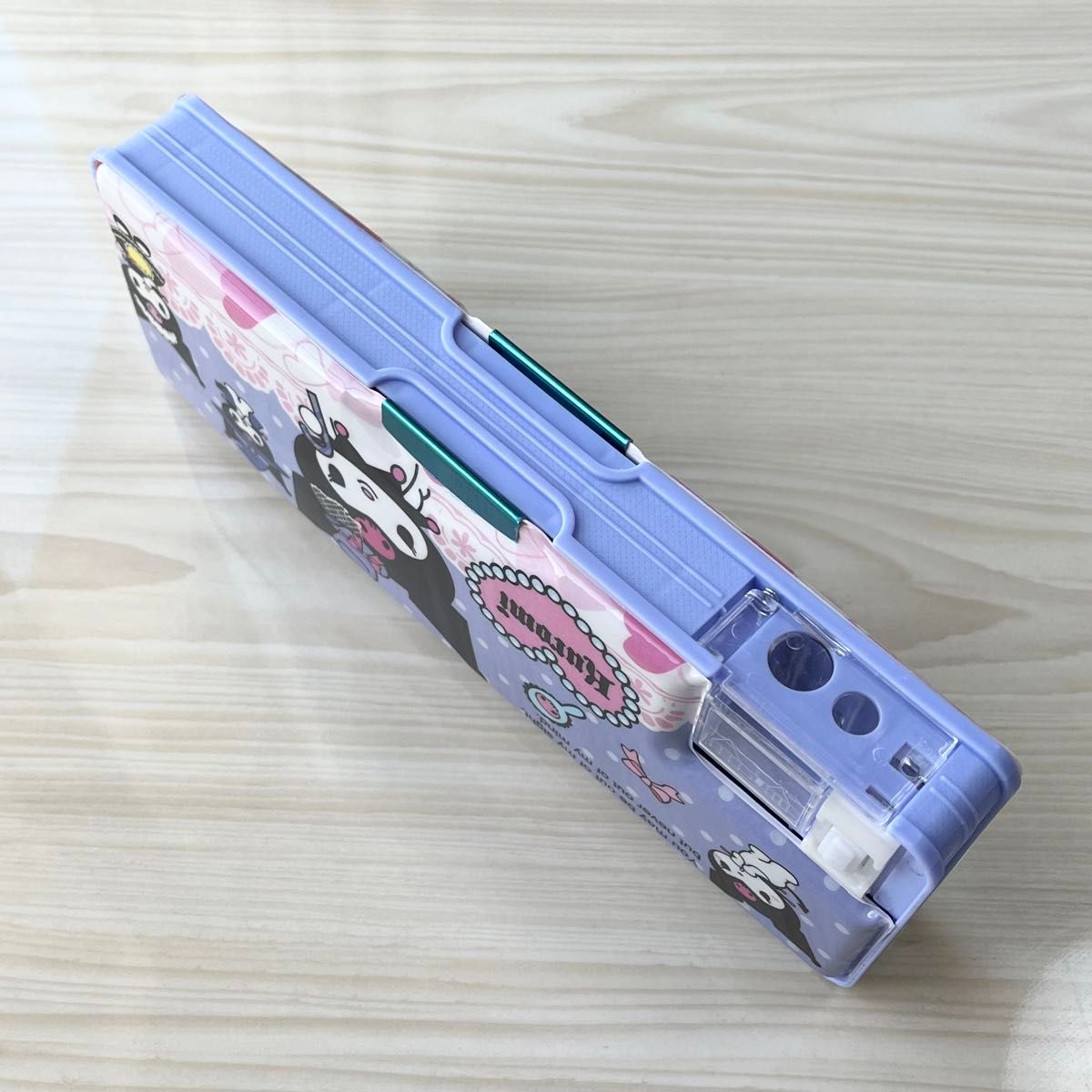 クロミちゃん 鉛筆削り付き筆箱 ペンケース サンリオ キャラクター 可愛いプレゼント