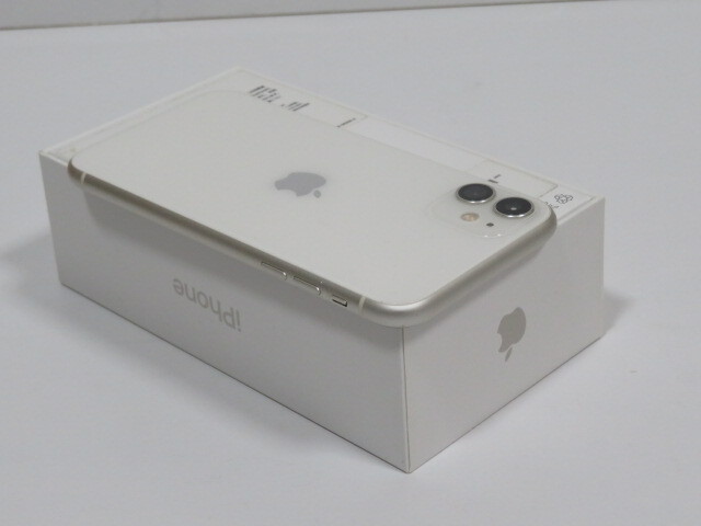 代引き可能! 中古 箱付き Apple iPhone 11 64GB 白 KDDI au SIMロック解除済み 残債なし 純正バッテリー98％の画像8