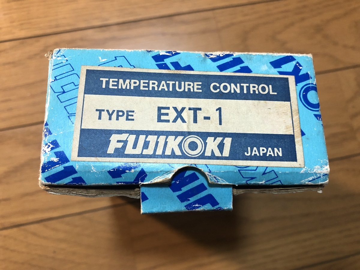 不二工機 FUJIKOKI 温度調節器 EXT-1 未使用品の画像2