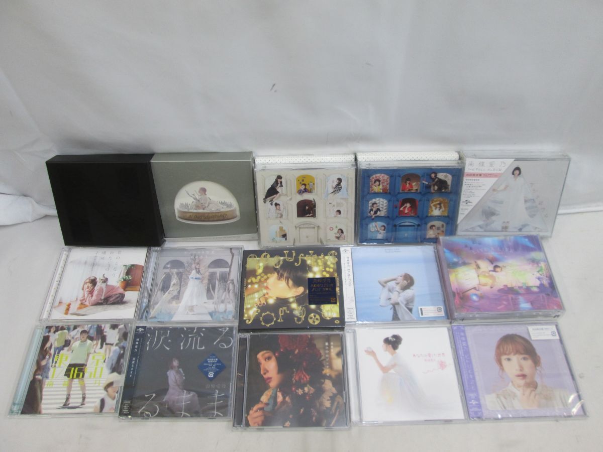 09 送80サ 0331$G08 南條愛乃CD.DVD.Blu-rayセット 中古品_画像1