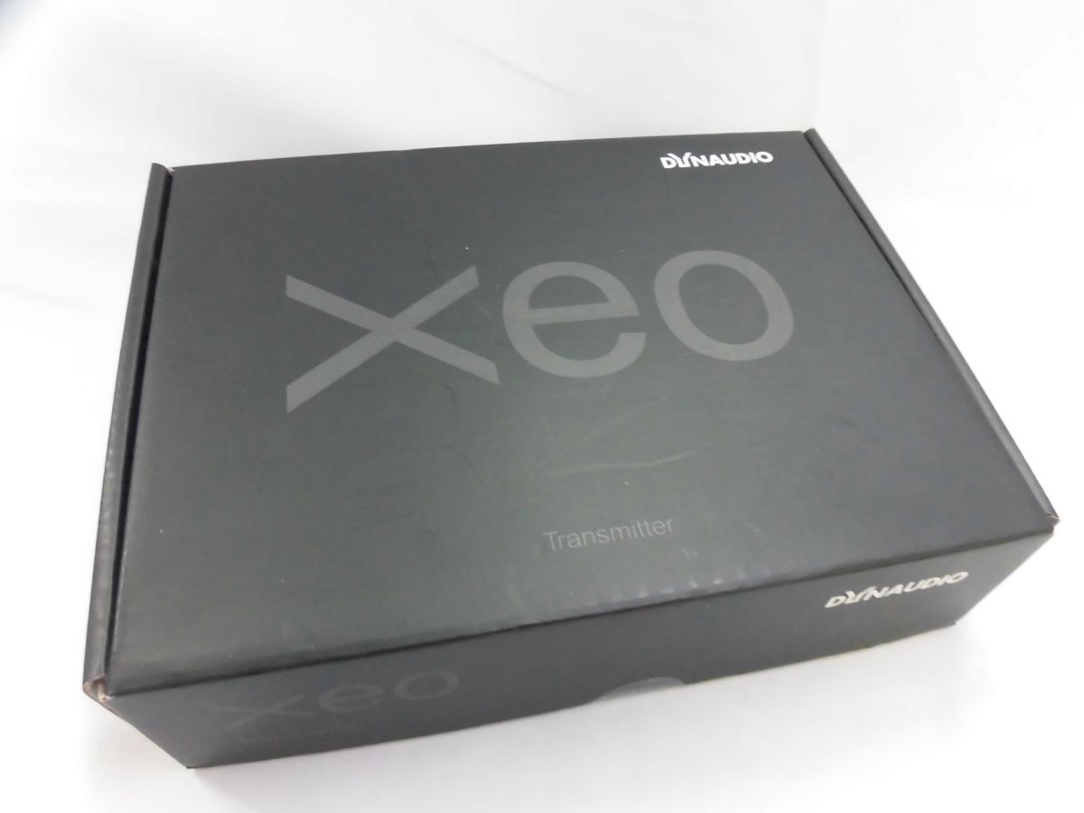 52 送60サ 0403$B05 DYNAUDIO transmitter Xeo ジャンク品の画像1