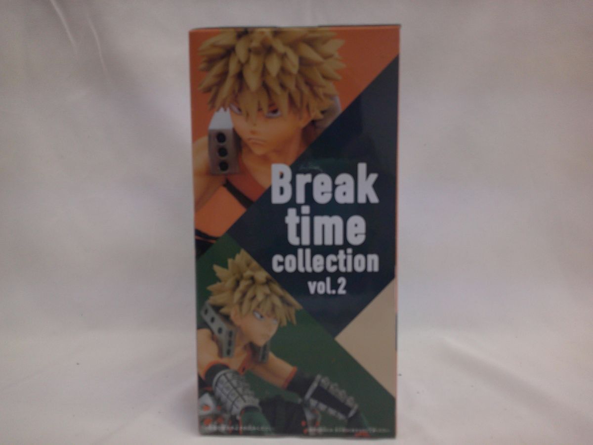 28 送60サ 0403$F10 爆豪勝己 「僕のヒーローアカデミア」 Break time collection vol.2 未使用品の画像2