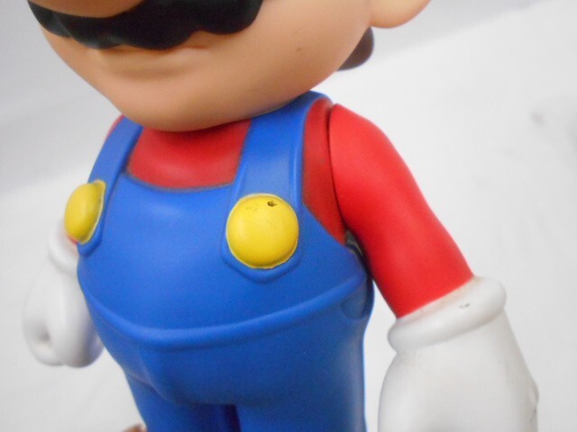 29 отправка 60sa0313$D20 super Mario фигурка комплект дефект иметь б/у товар 