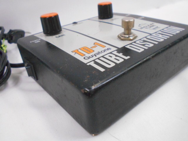 49 送60サ 0401$D11 Guyatone Tube Distortion TD-1 中古品の画像4