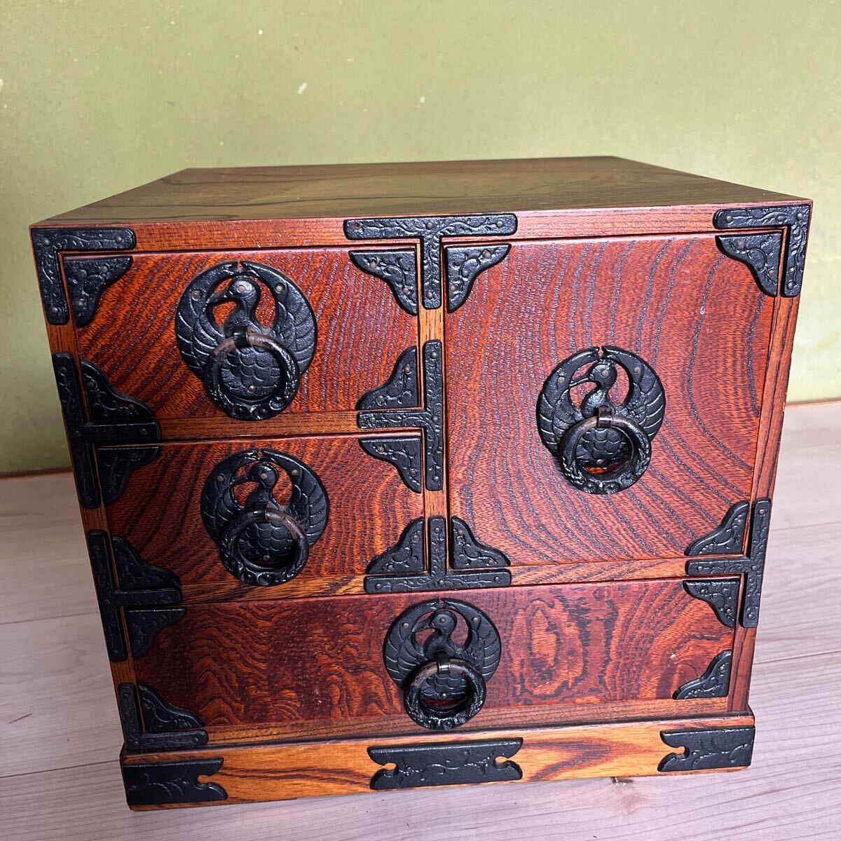 岩谷堂箪笥 和家具 引き出し 小箪笥 小物入れ 中古最適 送料無料 !!