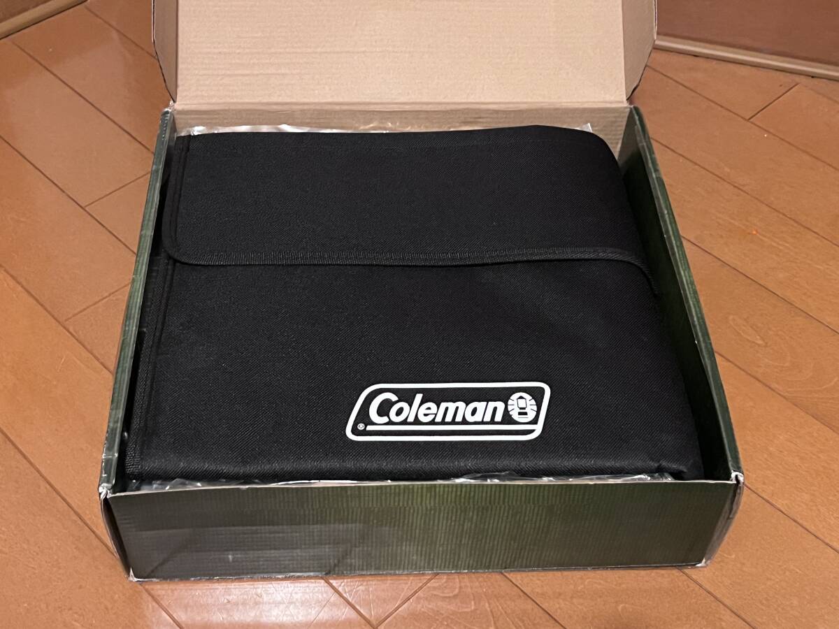 廃盤 Coleman キャンピングオーブンスモーカー 未使用品の画像3