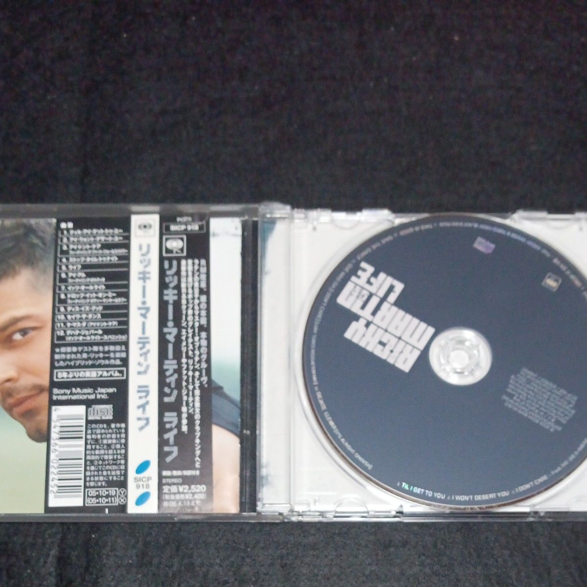 【国内盤CD】 リッキーマーティン／ライフ CD