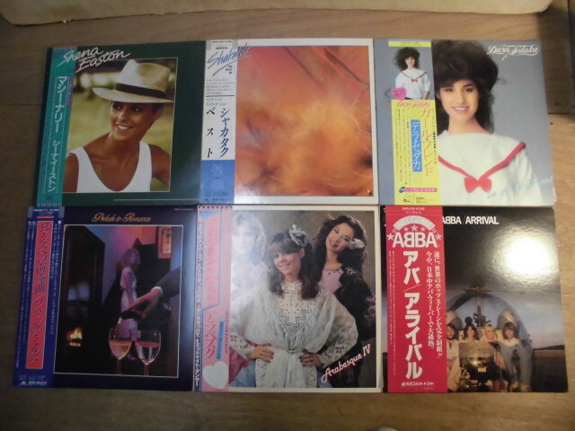 訳あり品 NEW WAVE 80’s ROCK 名盤 帯付き LP 36枚 セット Kajagoogoo/Culture Club/Arabesque/WAM!/JAPAN/ABBA/OST 他 まとめて 大量_画像2