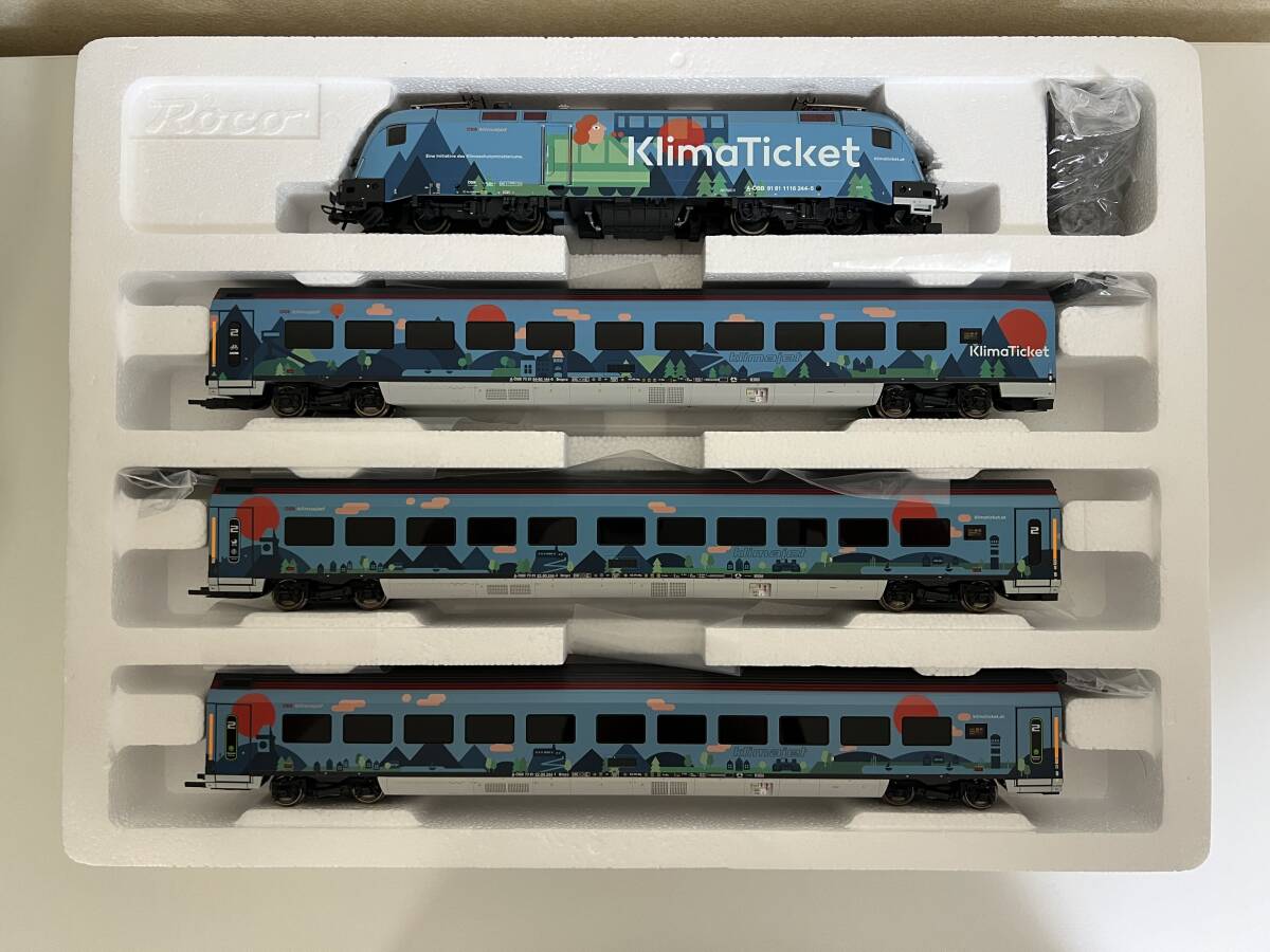 外国車輌 ROCO 61501 obb klimajet railjet DCC - 外国車輌 外国車輌 ROCO 61501 obb klimajet railjet DCC - 外国車輌