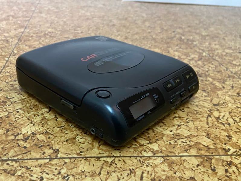 SONY ポータブルCDプレーヤー CAR Discman D-800K 中古　本体　動作未確認　ジャンク品_画像5