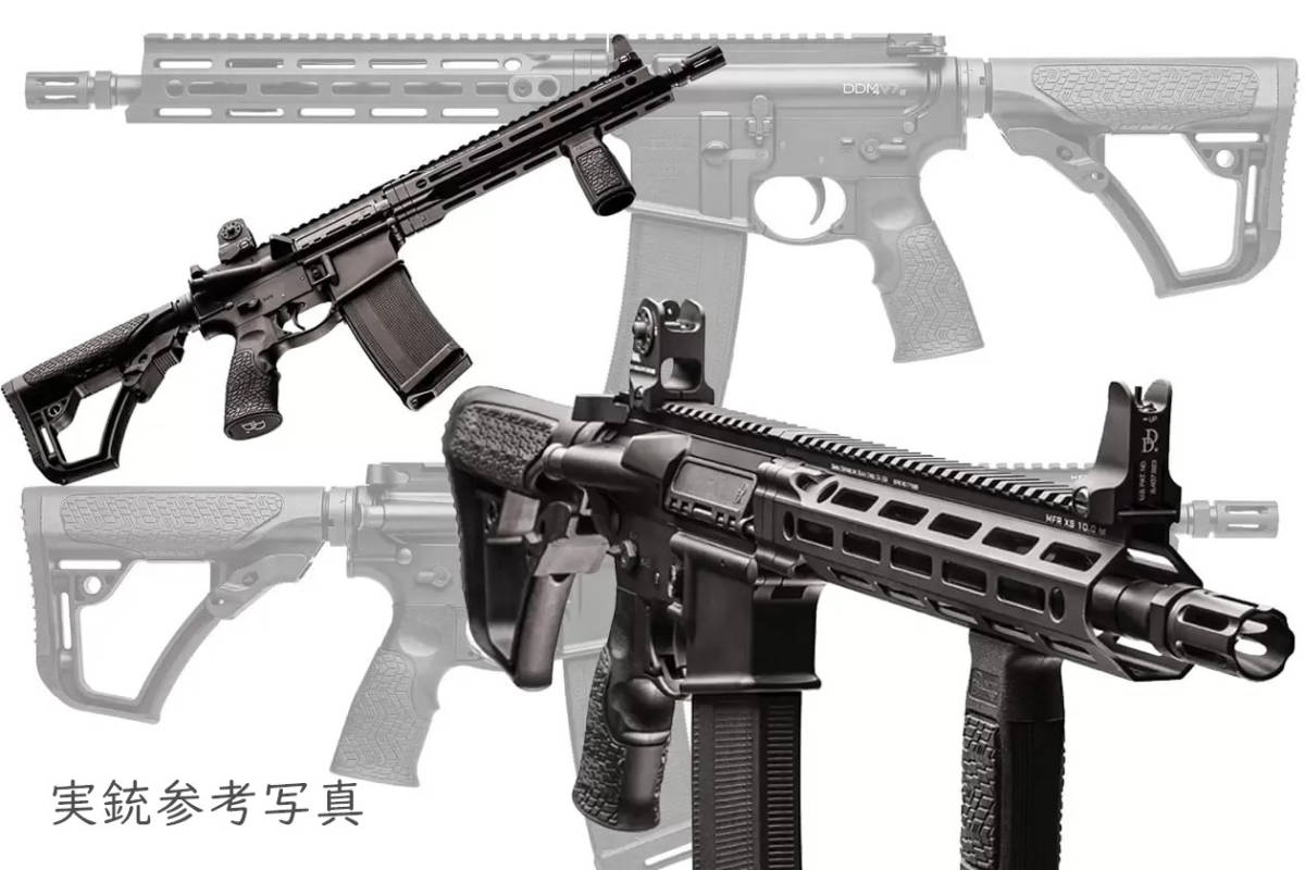 Daniel Defenseタイプ DDM4V7 MFR M-LOK 9インチ ハンドガード BCM MAGPUL GEISSELE_画像5