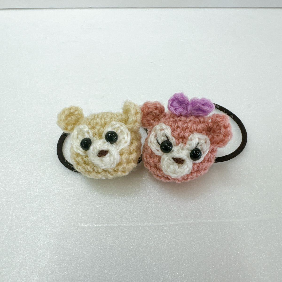  hand made hair elastic 2 piece set Duffy manner Shellie May manner face ver*