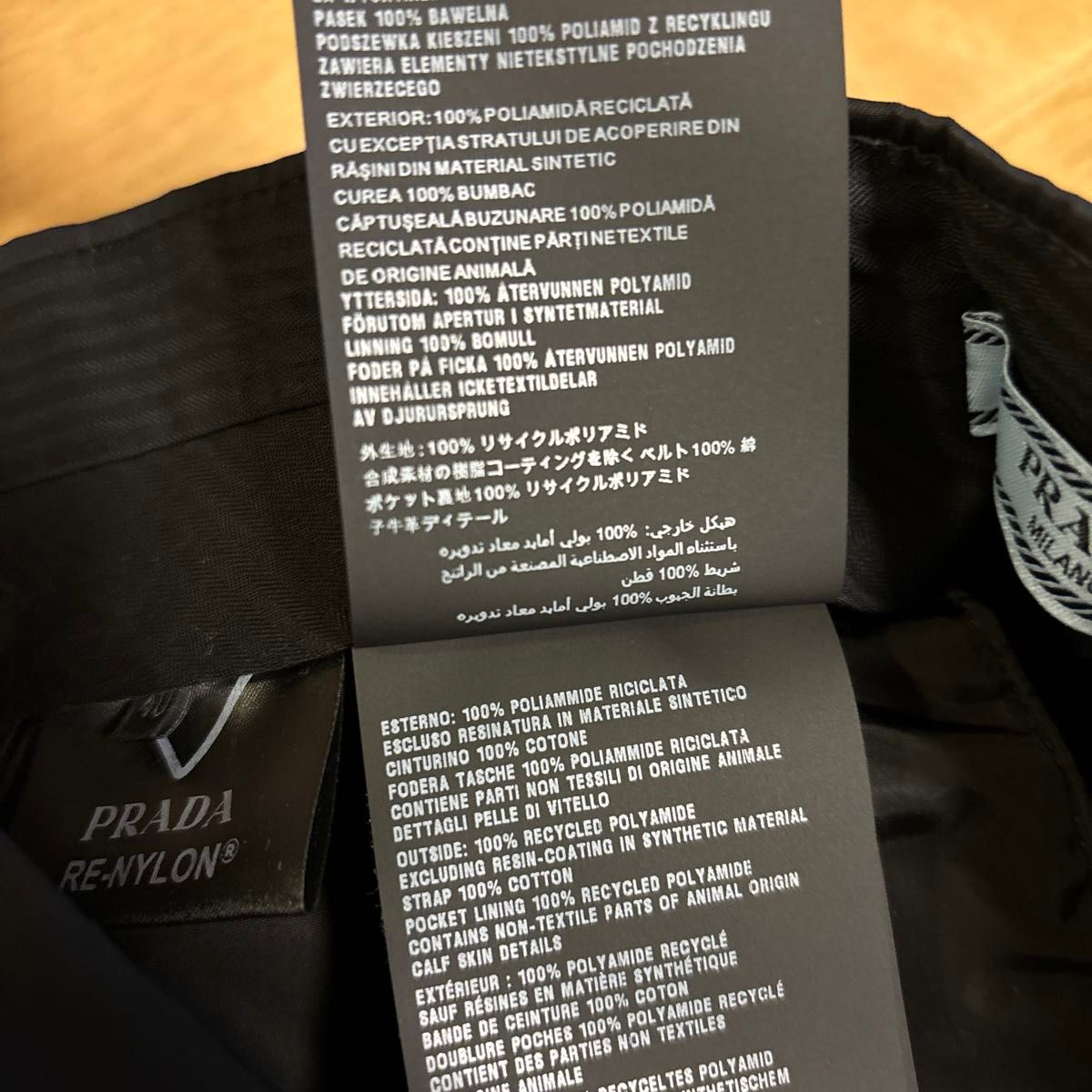 未使用 PRADA Re-Nylon バミューダ パンツ 40|Yahoo!フリマ(旧 未使用 PRADA Re-Nylon バミューダ パンツ 40|Yahoo!フリマ(旧