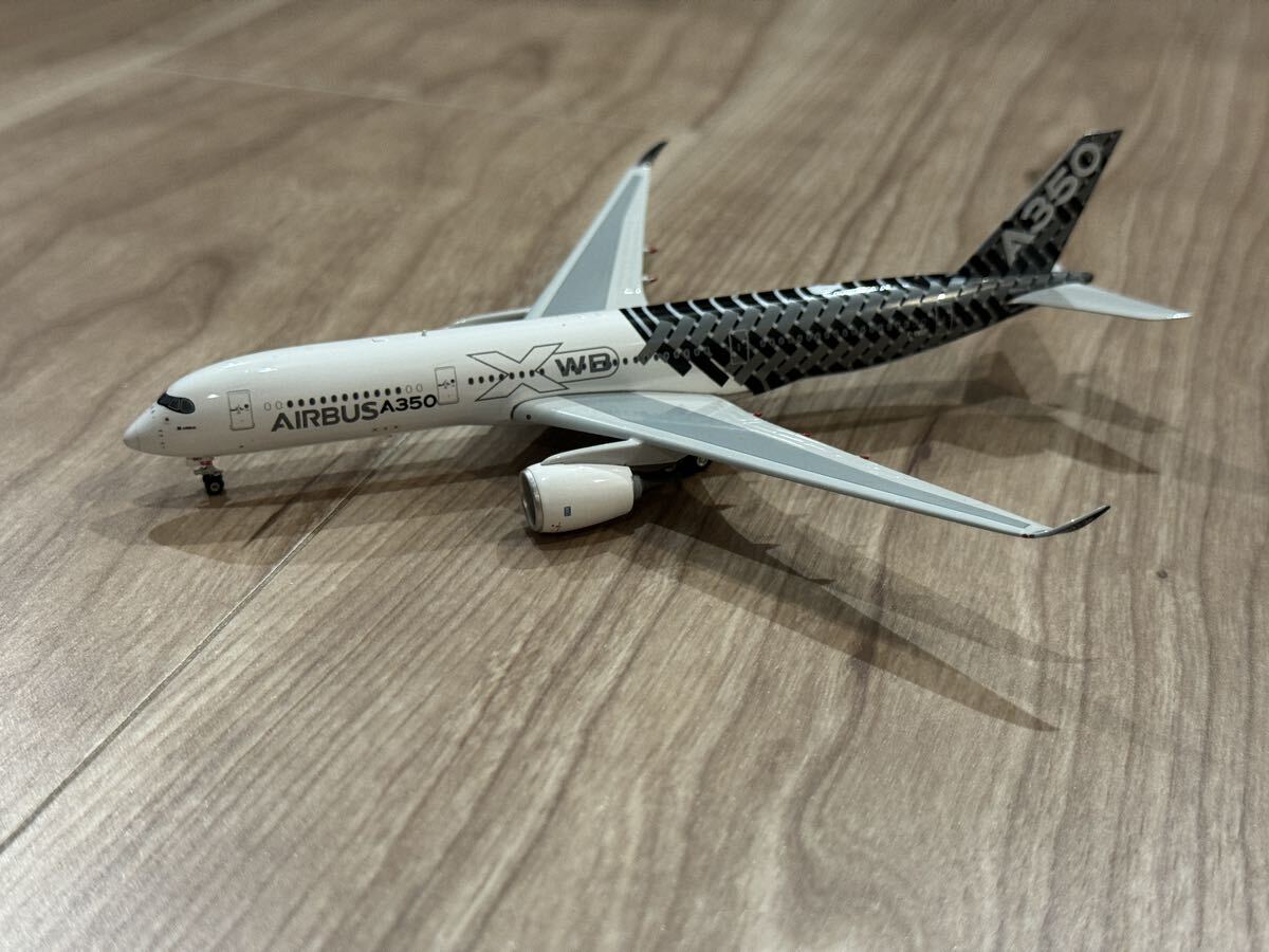 フェニックス エアバス試験機　A350 1/400_画像2
