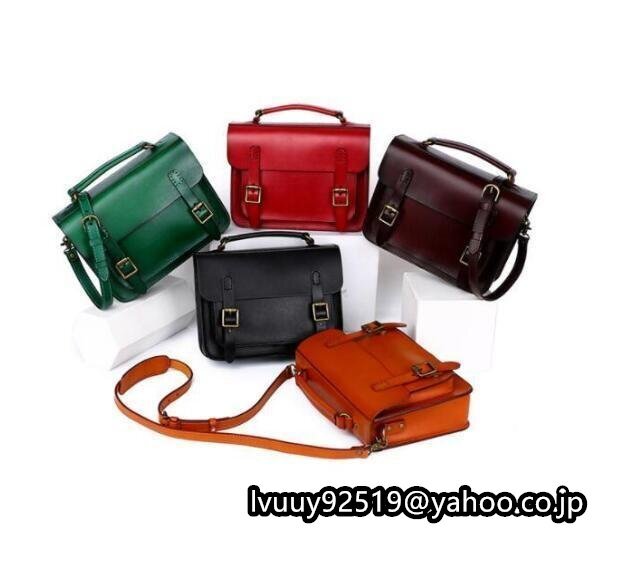  highest. luxury original leather hand dyeing hand .. Tochigi leather shoulder bag total original leather handbag document bag business black 