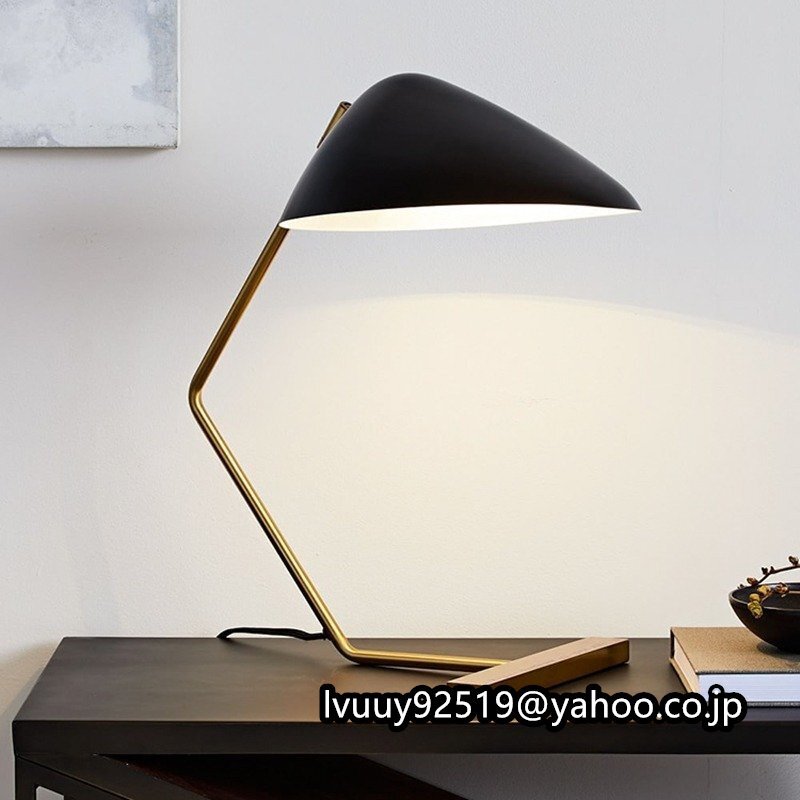 デザインインテリア ナンド デイトランプスタザイン テーブルラ間接照明イト ランプ ブラック