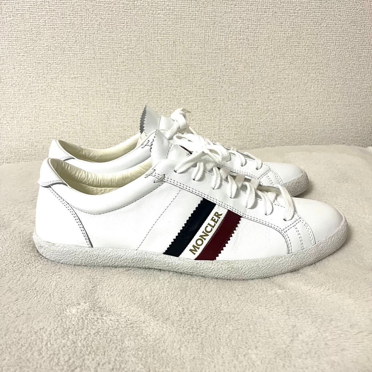 [美品] モンクレール　MONCLER  スニーカー　トリコロール　28.0