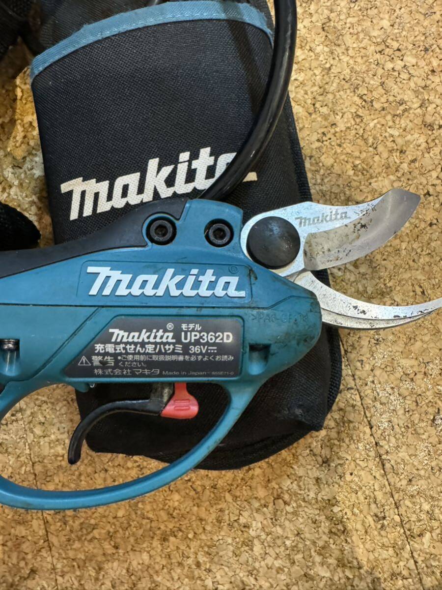 makita UP362D б/у Makita обрезные ножницы 