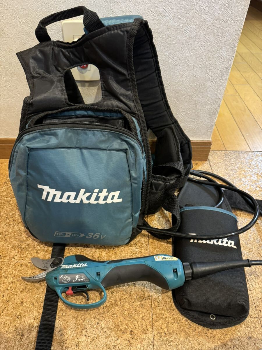 makita UP362D б/у Makita обрезные ножницы 