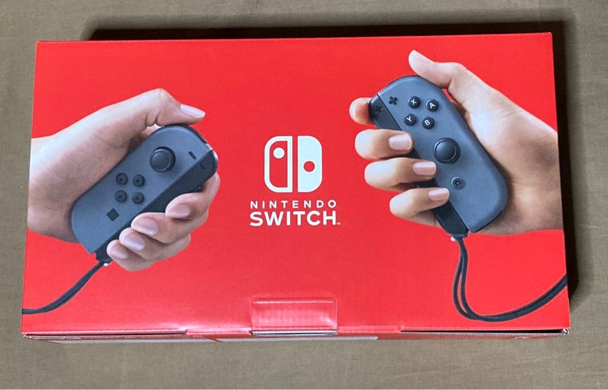 【新品未開封】Nintendo Switch (ニンテンドースイッチ) グレー  おまけ2点付き【送料無料】