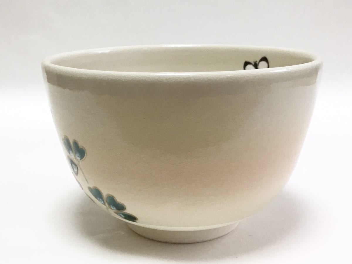 茶碗 御本 白詰草 加藤永真 茶道具 新品 抹茶碗_画像2