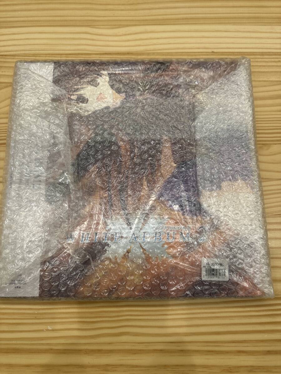 【未開封】WHITE ALBUM2 OriginalSoundtrack 〜setsuna ＆ kazusa〜 Special Select AQUAPLUS Leaf LP アナログレコード_画像2
