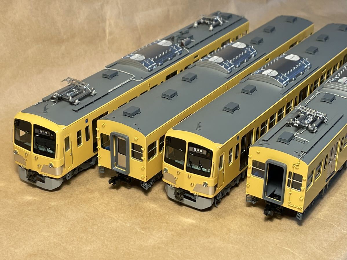 U-TRAINS 西武新101系263編成メーカー完成品_画像5