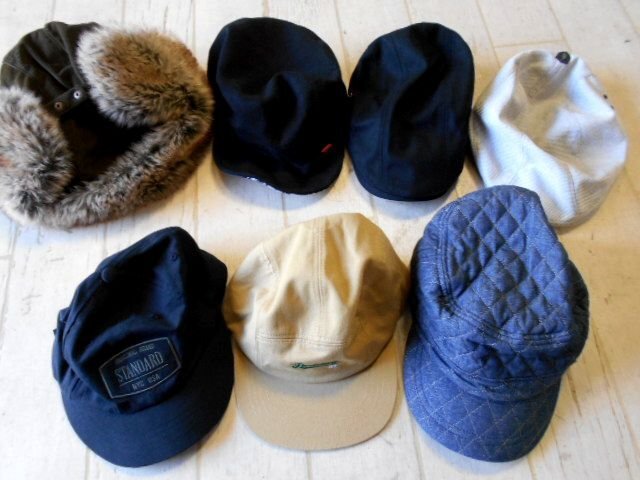 ●メンズ色々な帽子MIX ハット キャップ ハンチング 福袋 まとめて まとめ売り 50点 セット 大量 洋服 古着 仕入れ ●36の画像5