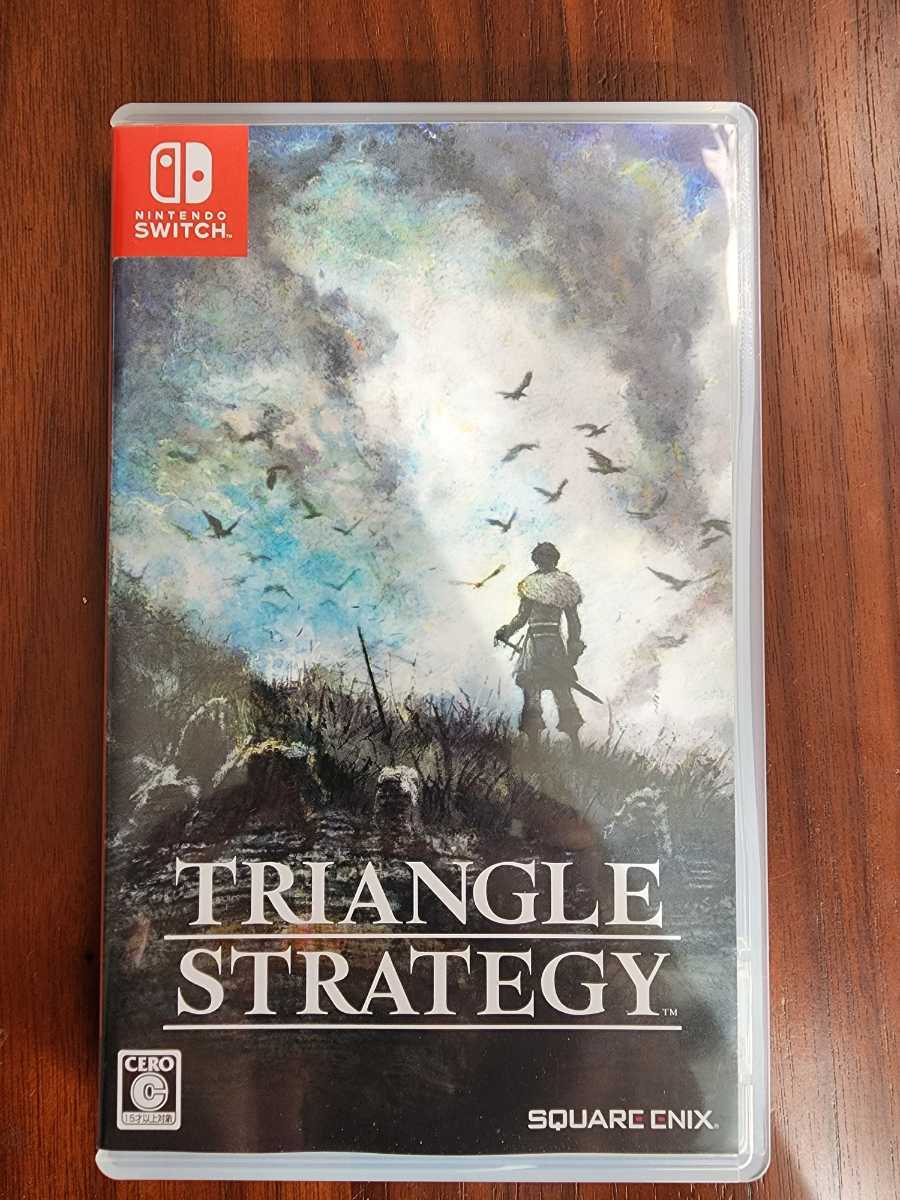 中古 ニンテンドースイッチ TRIANGLE STRATEGY トライアングルストラテジー