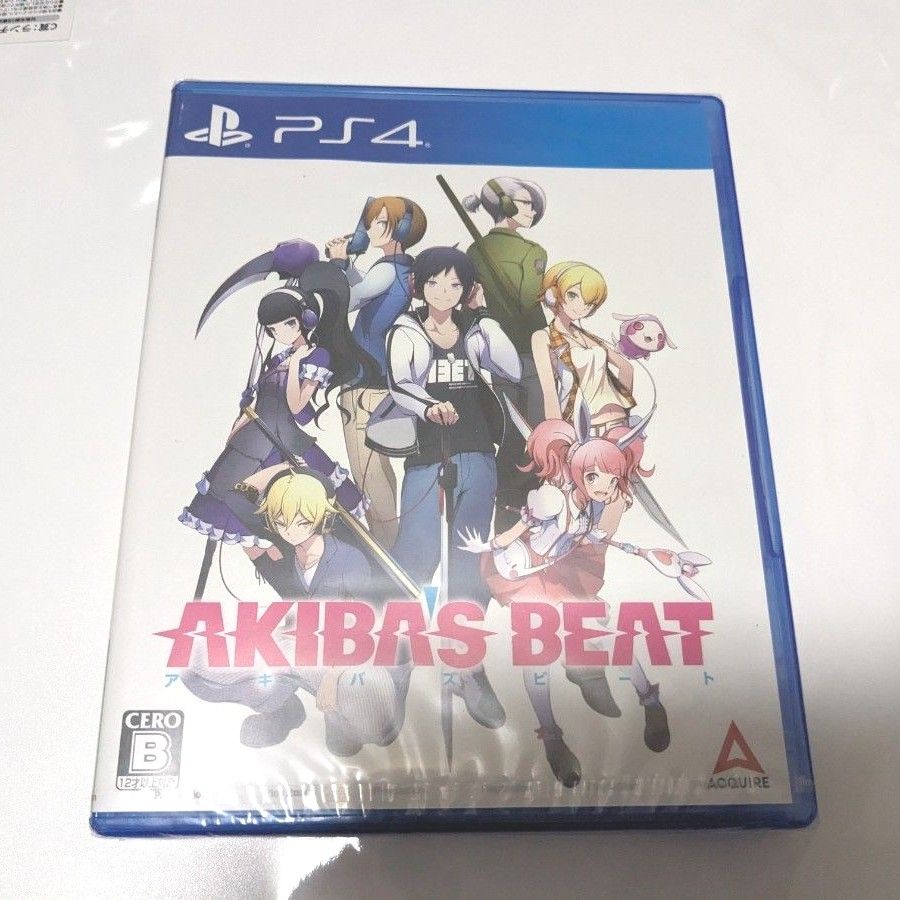 【PS4】 AKIBA’S BEAT ソフト　アキバズビート　未開封