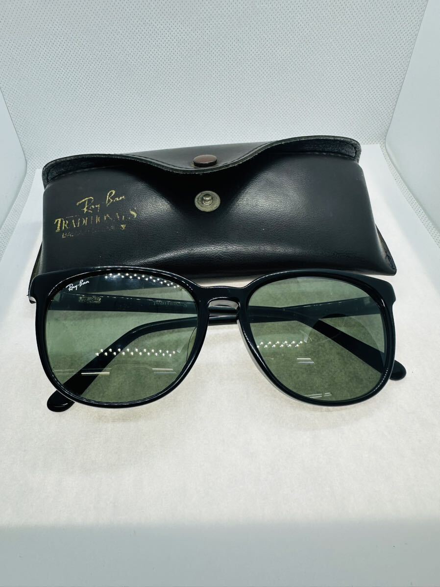 ◇1円 ★ 中古品 Ray-Ban レイバン サングラス HAMILTON #11 TRADITIONALS E-1 ケース付き_画像1