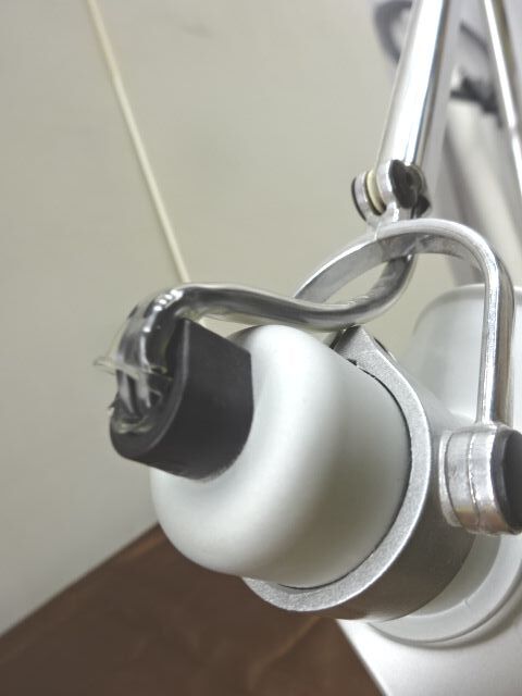 ②⑥Artemide アルテミデ TOLOMEO Microトロメオマイクロ スタンドライト 照明　難有り　USED品_画像8