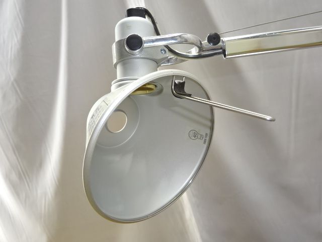 ②④Artemide アルテミデ TOLOMEO Microトロメオマイクロ スタンドライト 照明　USED品_画像2