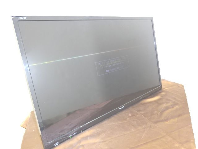 ⑧SHARP 16年　32V型 液晶テレビLC-32H30　パーツ不足　台、金具、リモコン無し　USED品_画像2