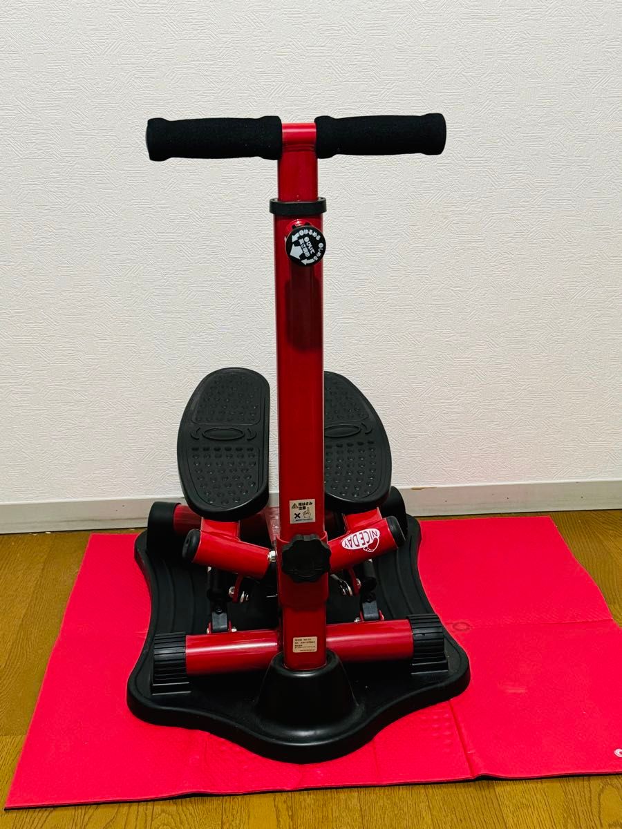 NICEDAY ナイスデイ ステッパー 専用ハンドル付 中古品|Yahoo NICEDAY ナイスデイ ステッパー 専用ハンドル付 中古品|Yahoo