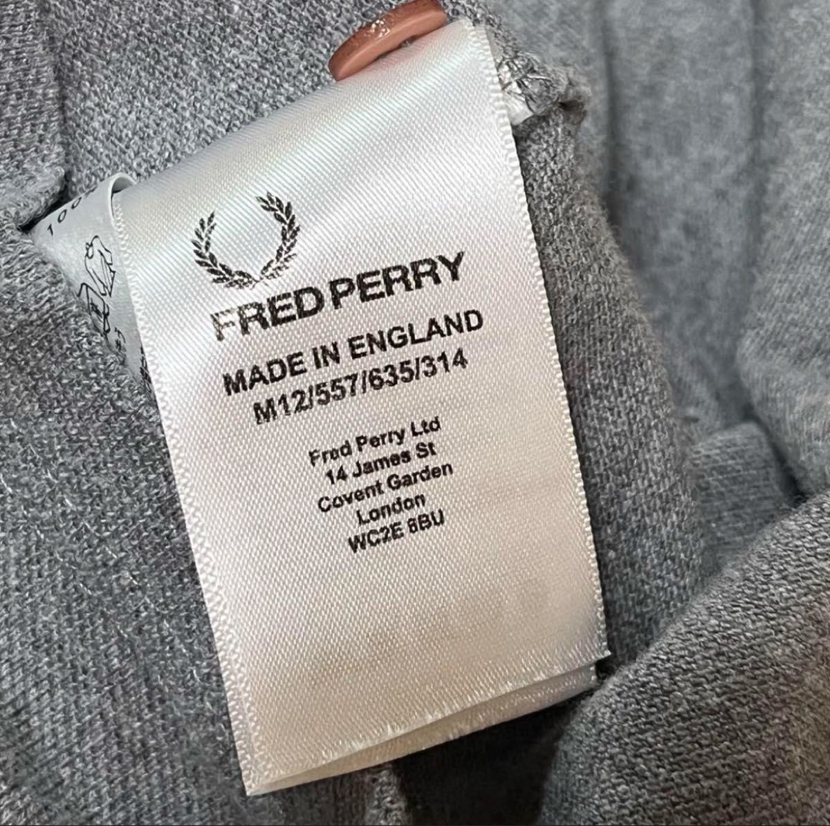 FRED PERRY フレッドペリー　半袖ポロシャツ　刺繍ロゴ　イングランド製　鹿の子【XL】ゴルフウェア　スポーツ　メンズ