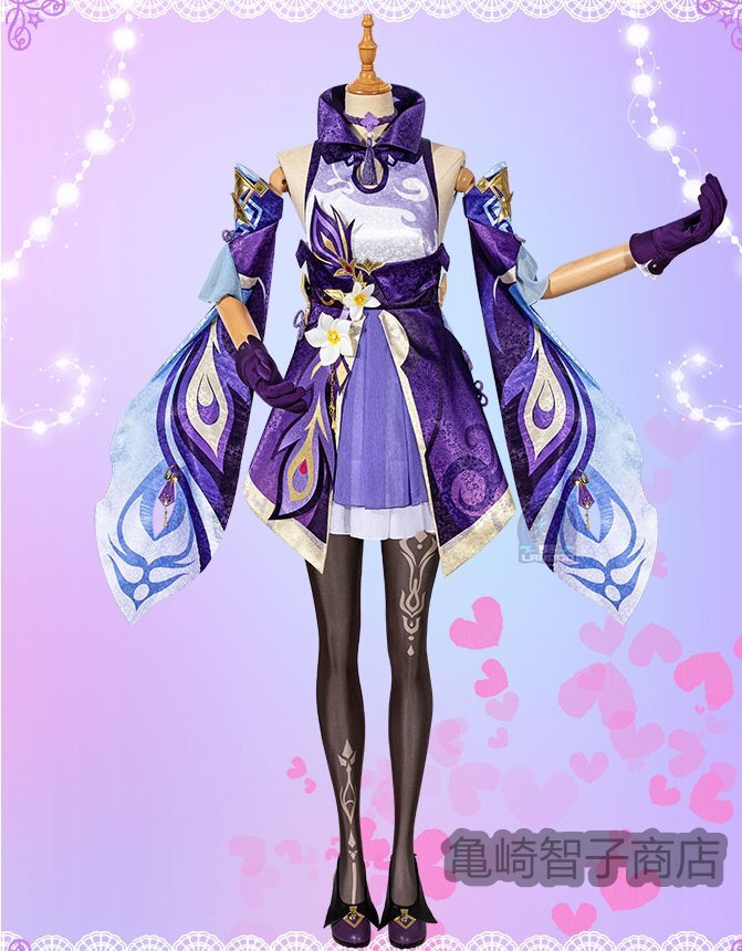COSPLAYコスプレハロウィン変装 コスプレ衣装 刻晴 靴入れ COSPLAYコスプレハロウィン変装 コスプレ衣装 刻晴 靴入れ